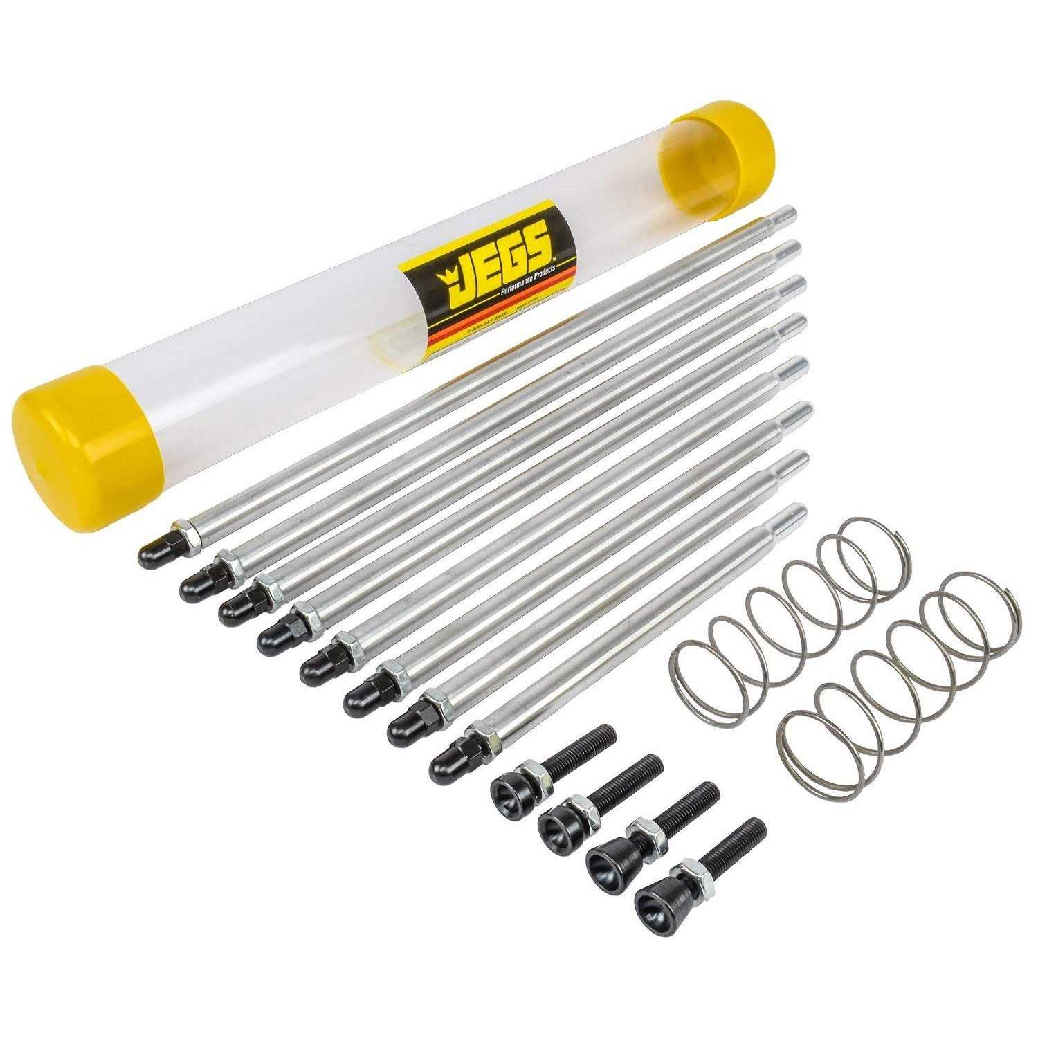 JEGS 80670 Master Pushrod Length Checker Kit - Cheap Fitting