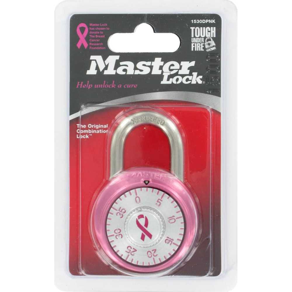 Master Lock Combination Padlock - Cheap Fitting