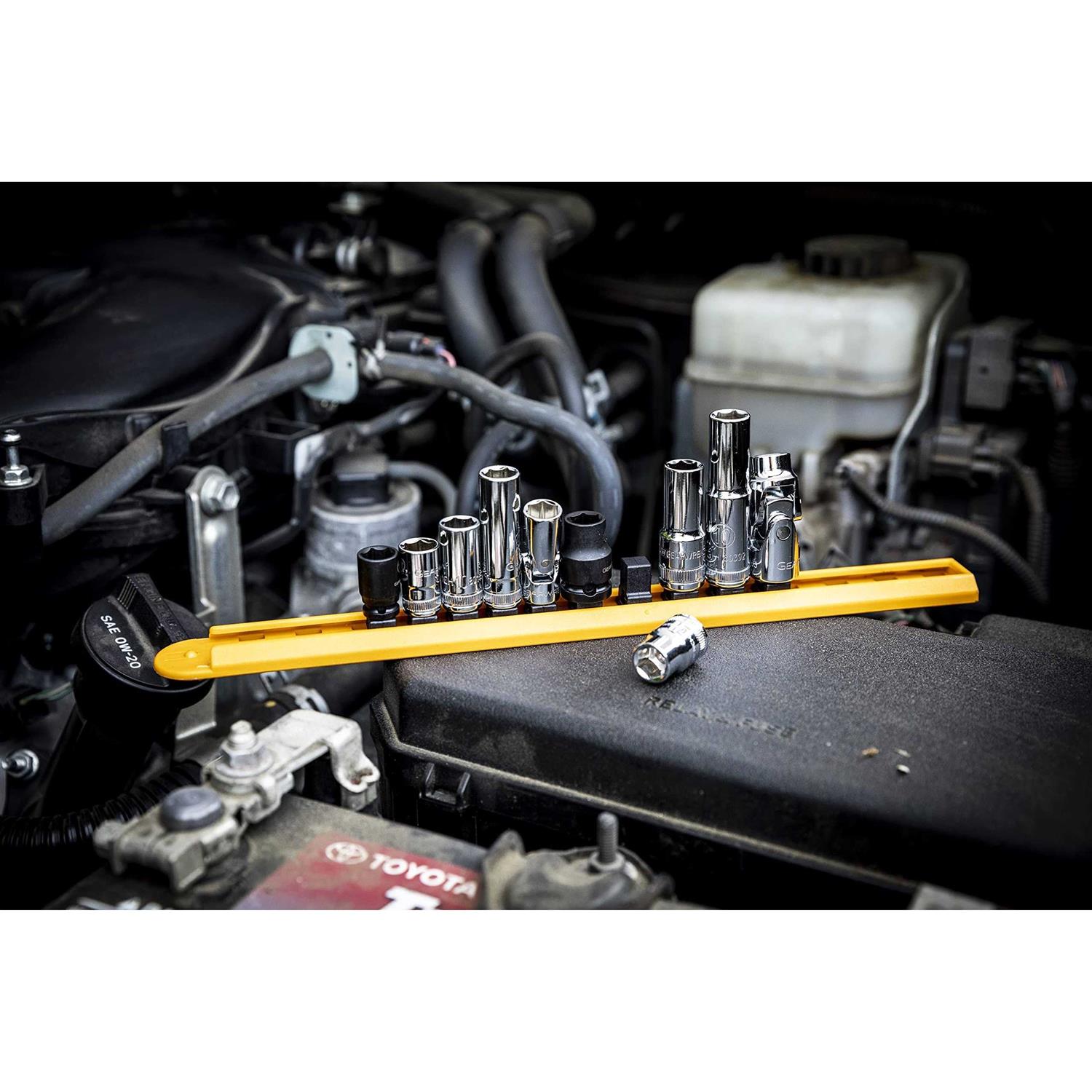 GearWrench 80319 10 Piece 1/4 & 3/8 Drive 6 Point 10mm Socket Set - Cheap Fitting