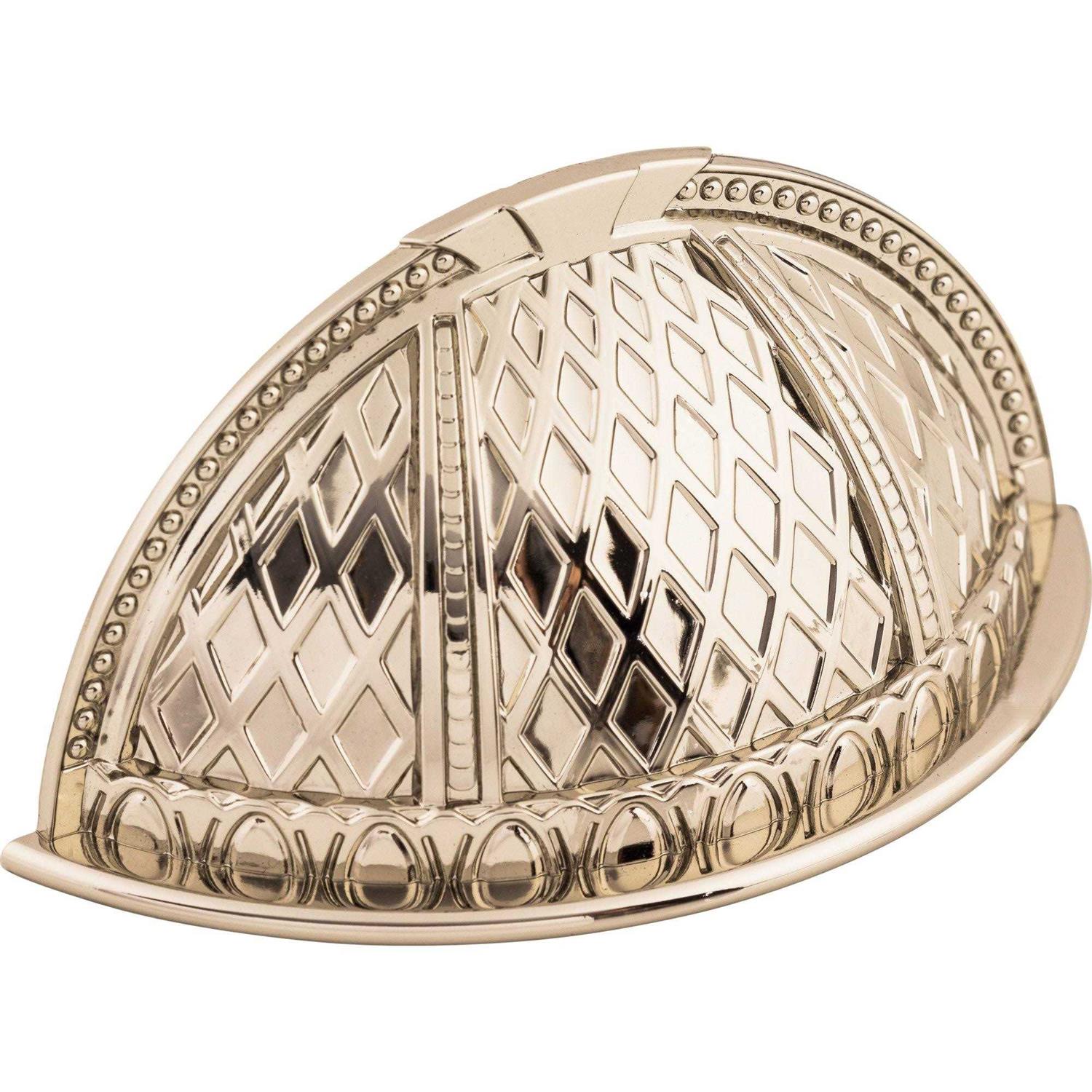 Top Knobs Trevi TK171PN Cup Pull - Cheap Fitting