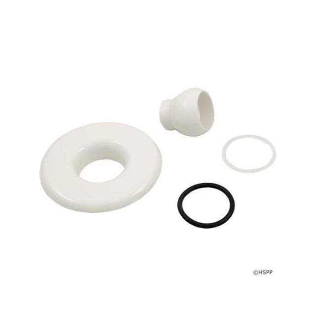 Balboa 10-3955WHT Slimline Spa Jet Escutcheon Kit White - Cheap Fitting