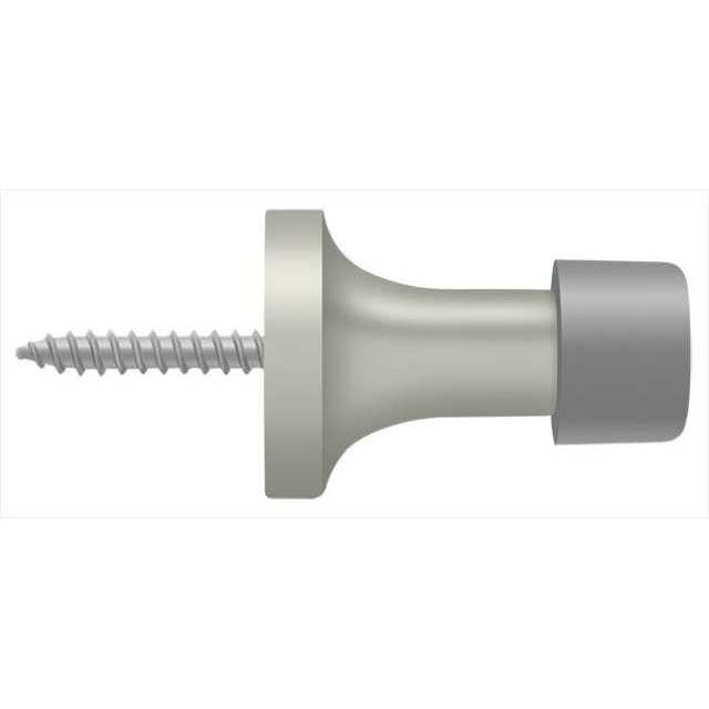 Deltana Baseboard Door Bumper Solid Brass BDS125 - Cheap Fitting