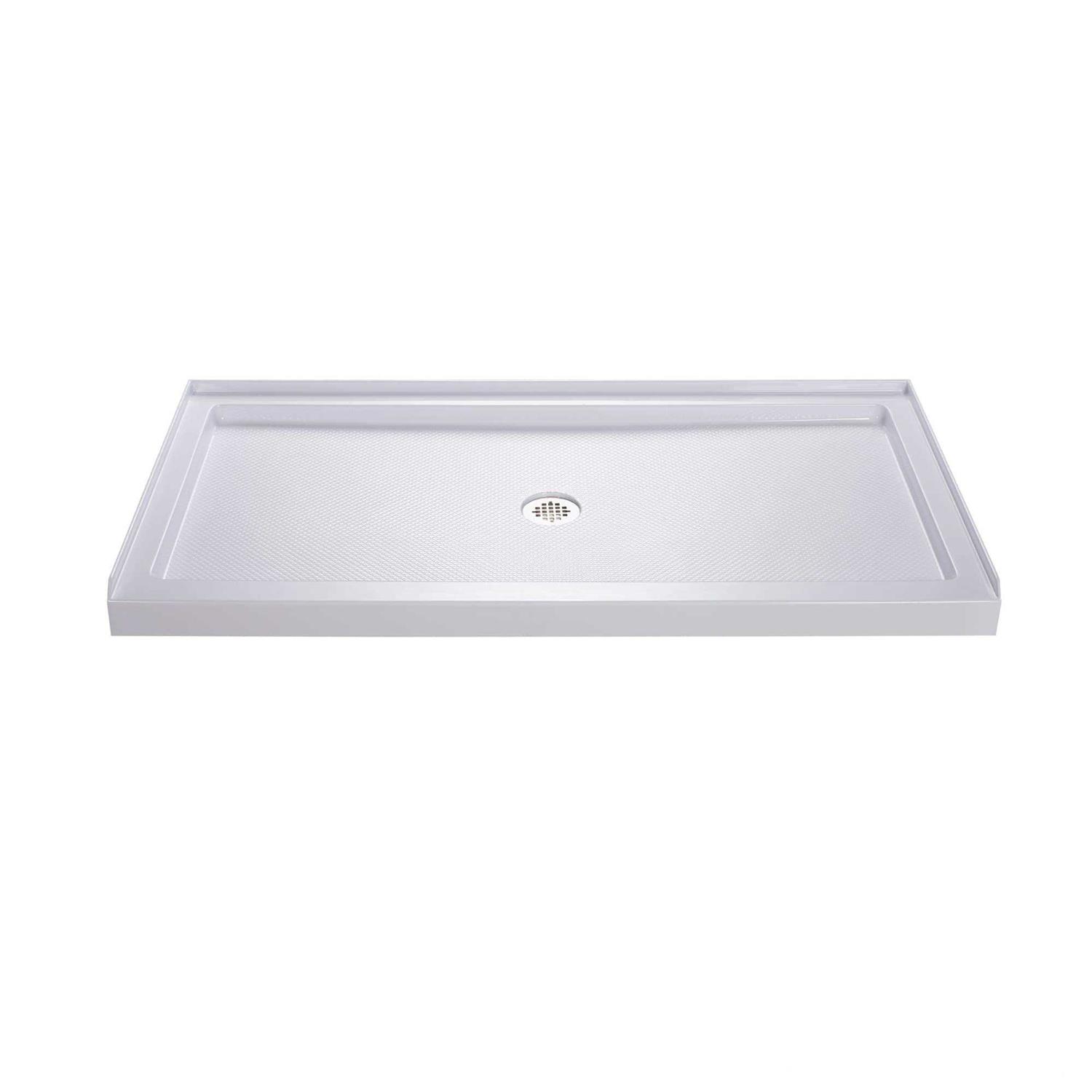 DreamLine DLT-1132601-88 SlimLine 60 W x 32 D Single Threshold Shower Base Finish - Cheap Fitting