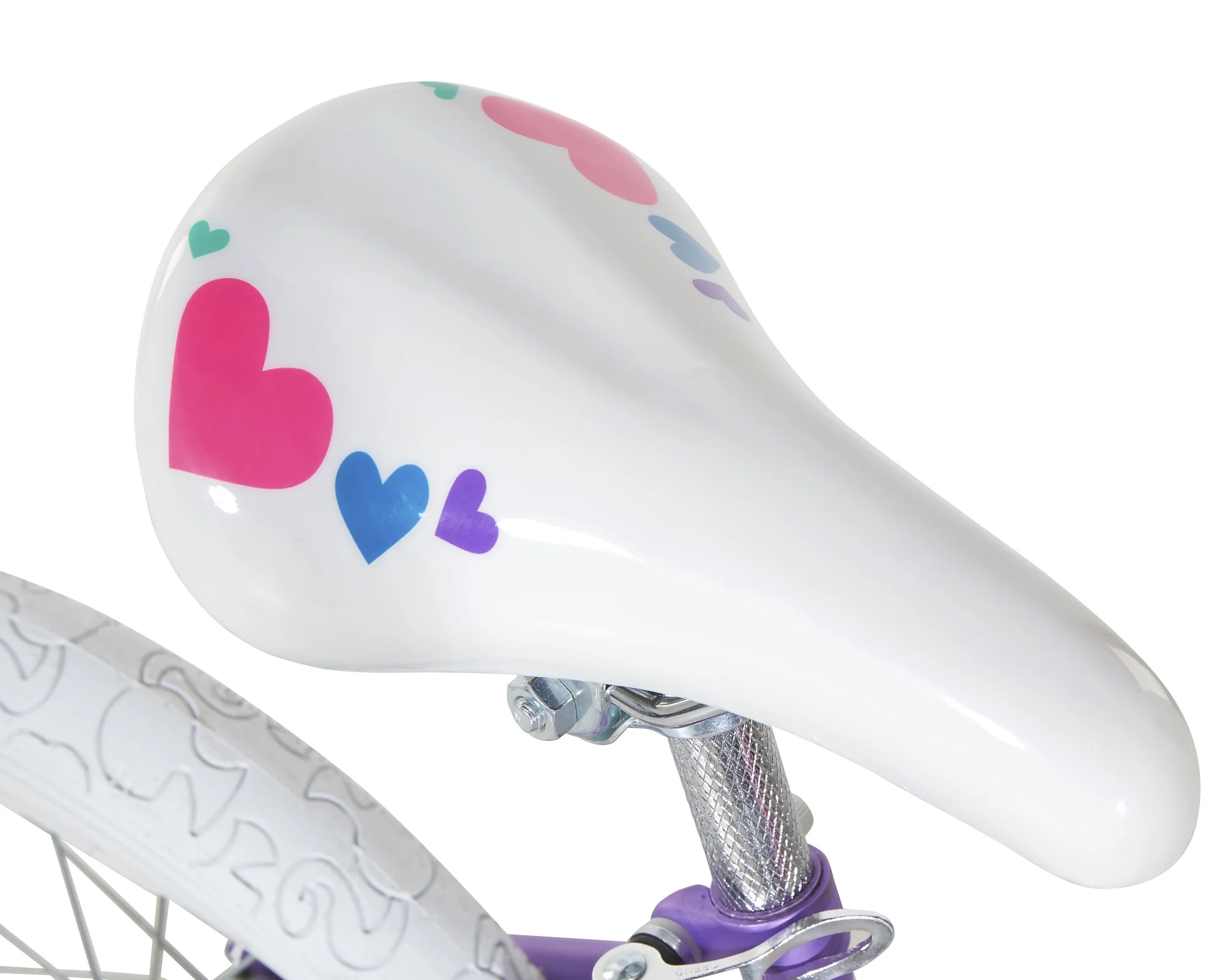 Dynacraft Barbie 16-Inch BMX Bike For Age 5-7 Years - Cheap Fitting