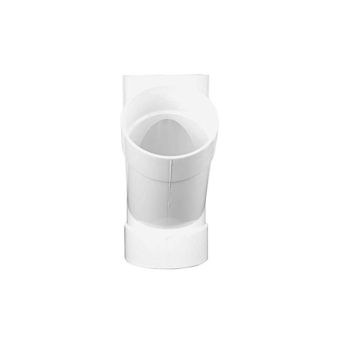 NDS 4P08 4 in. PVC 45 Degree Wye - Cheap Fitting