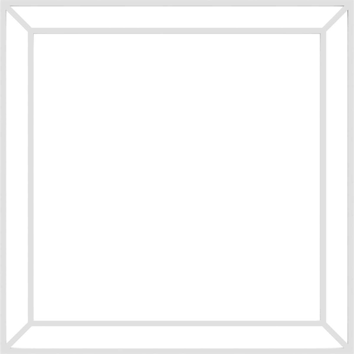 Fairplay Decorative Fretwork Wall Panels in Architectural Grade PVC WALP - Cheap Fitting