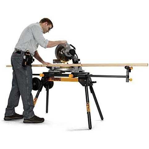 Toughbuilt Universal 77 in. Miter Saw Stand - Cheap Fitting