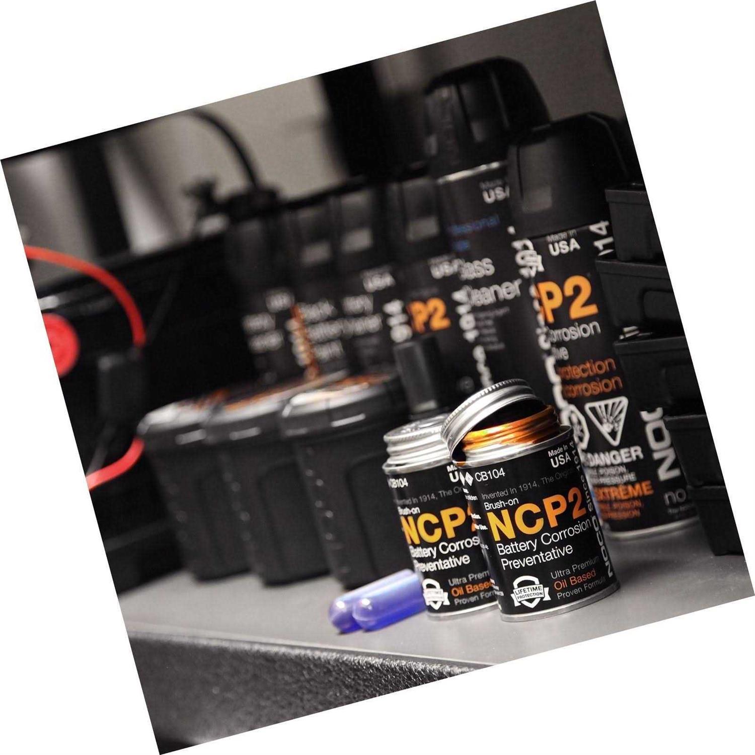 NOCO NCP2 Battery Corrosion Preventative Brush-On 4 Oz CB104 - Cheap Fitting