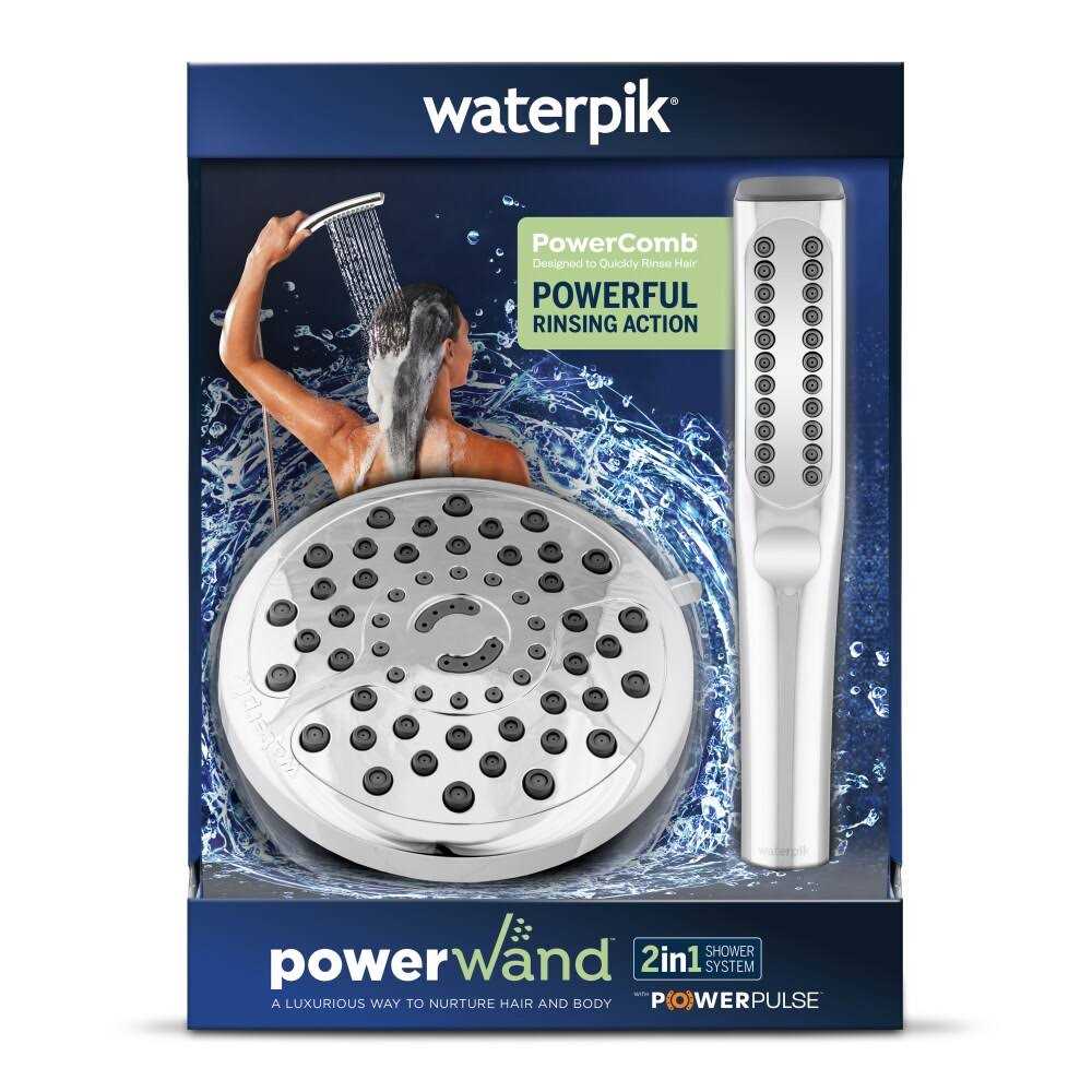 Waterpik PowerWand Spa System - Cheap Fitting