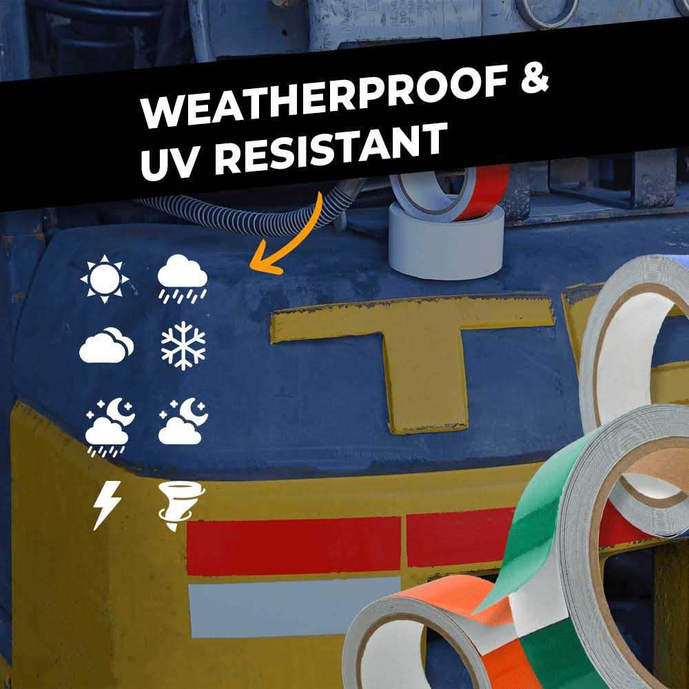 Wod Tape Retro Reflective Tape - Cheap Fitting