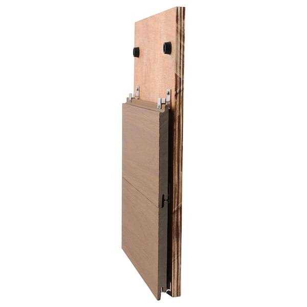 NewTechWood All Weather/European Siding System Single 8-in Traditional AW08-90 - Cheap Fitting