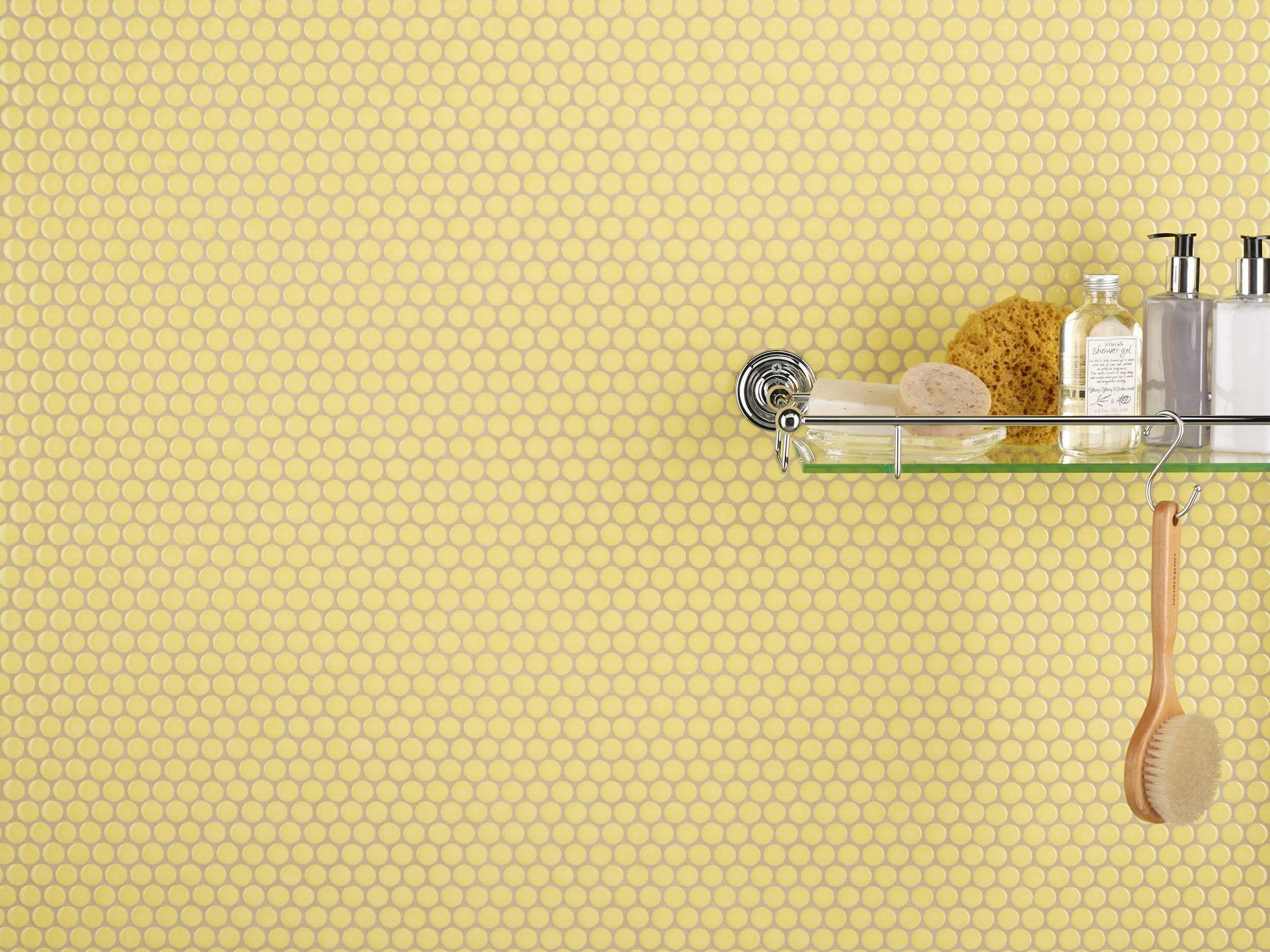 Festival II Penny Porcelain Mosaic 12 x 12 - Cheap Fitting