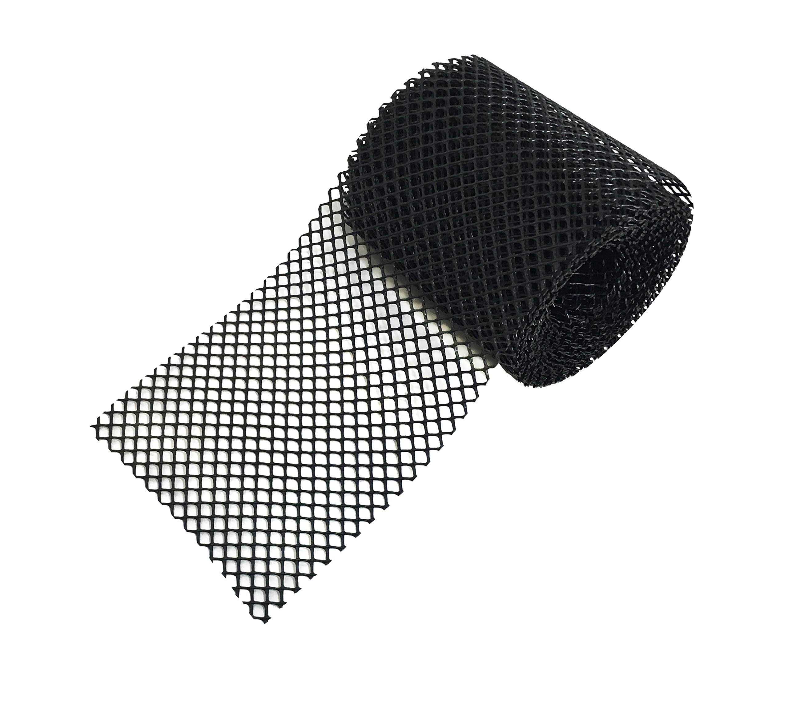 Frost King VX620 6 Plastic Gutter Guard - Cheap Fitting