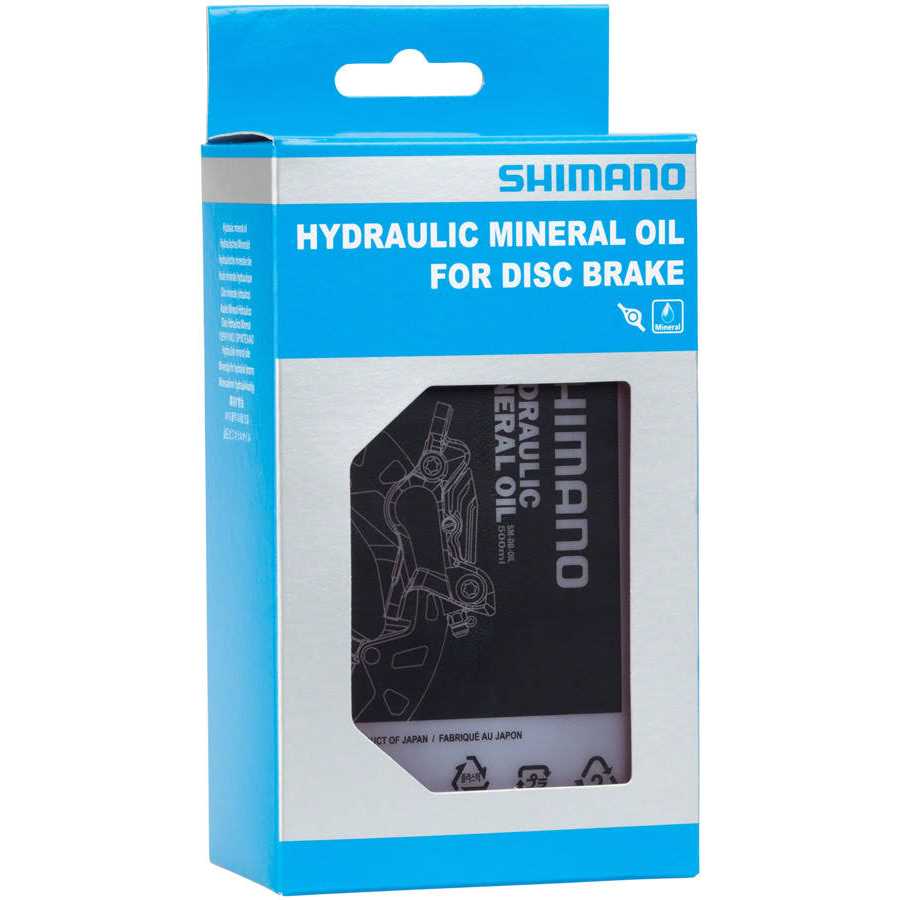 Shimano Hydraulic Brake Mineral Oil - Cheap Fitting