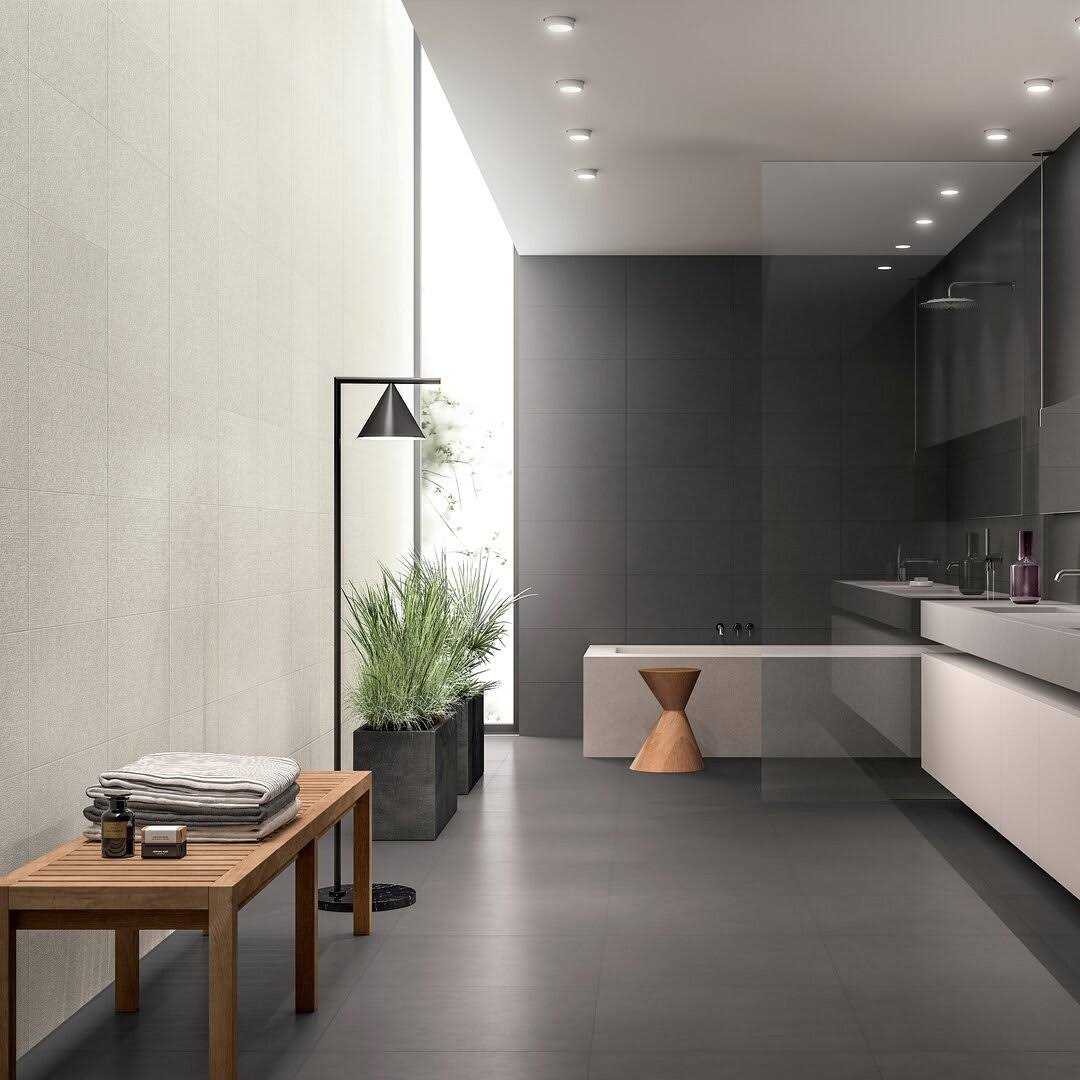 Ivy Hill Tile Technique Gray 12 in. x 24 in. Matte Porcelain Floor and Wall Tile - Cheap Fitting