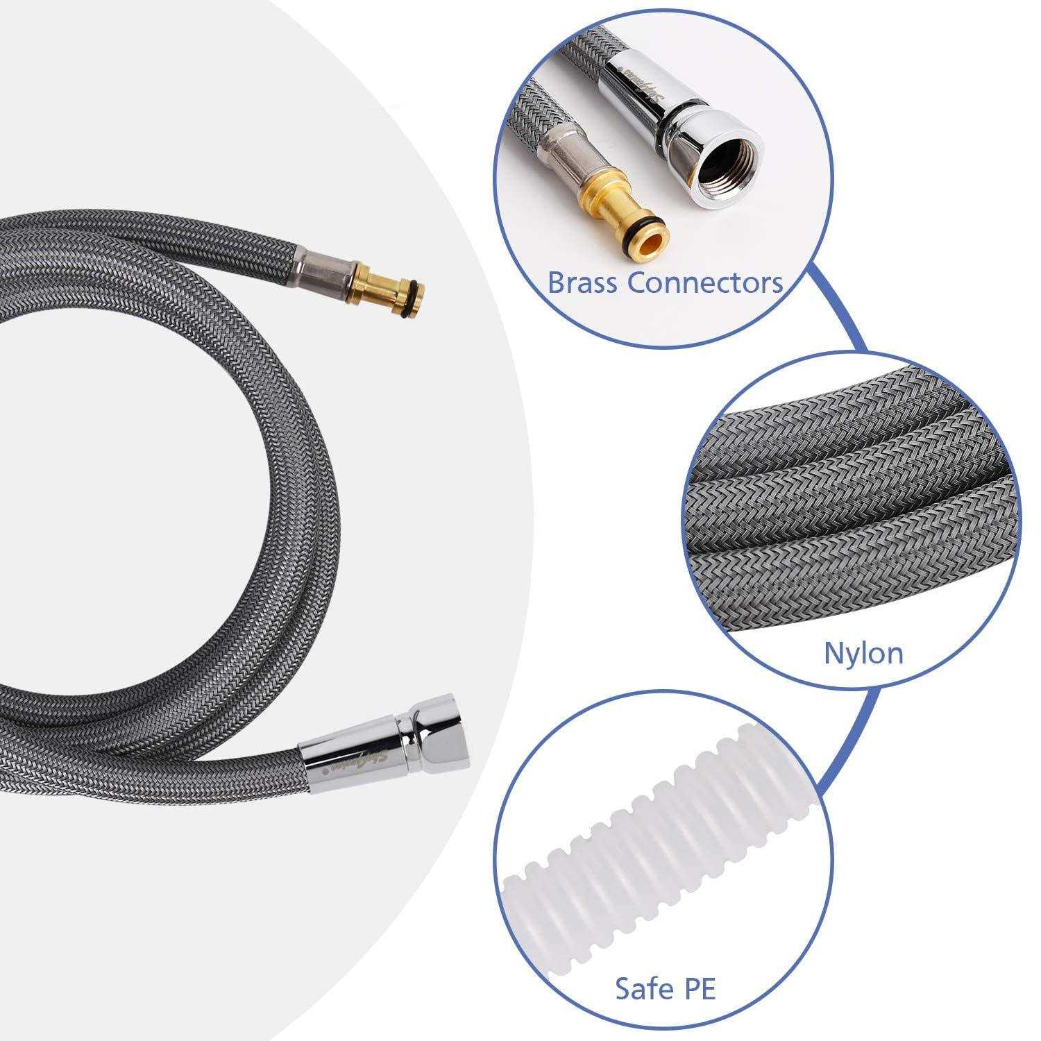 Replacement hose kit for Moen kitchen faucets - Cheap Fitting