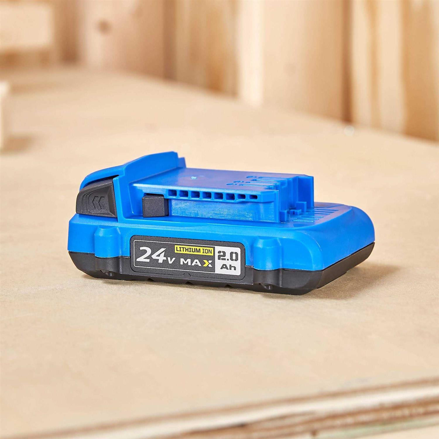 Kobalt 24-Volt Max 2.0-Ah Li-ion Compact Battery - Cheap Fitting