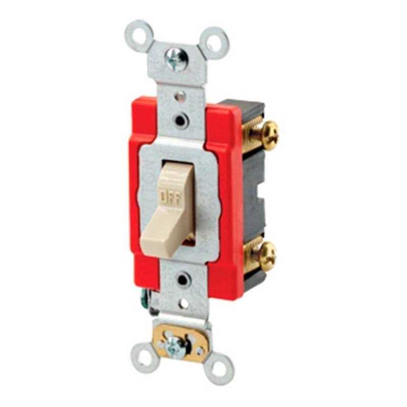 Leviton Single-Pole Toggle Switch 1221 - Cheap Fitting