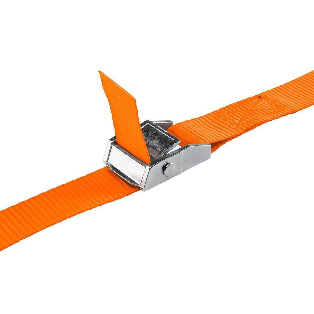 Haul-Master 1 in. x 12 ft. Lashing Straps 2 Pack - Cheap Fitting