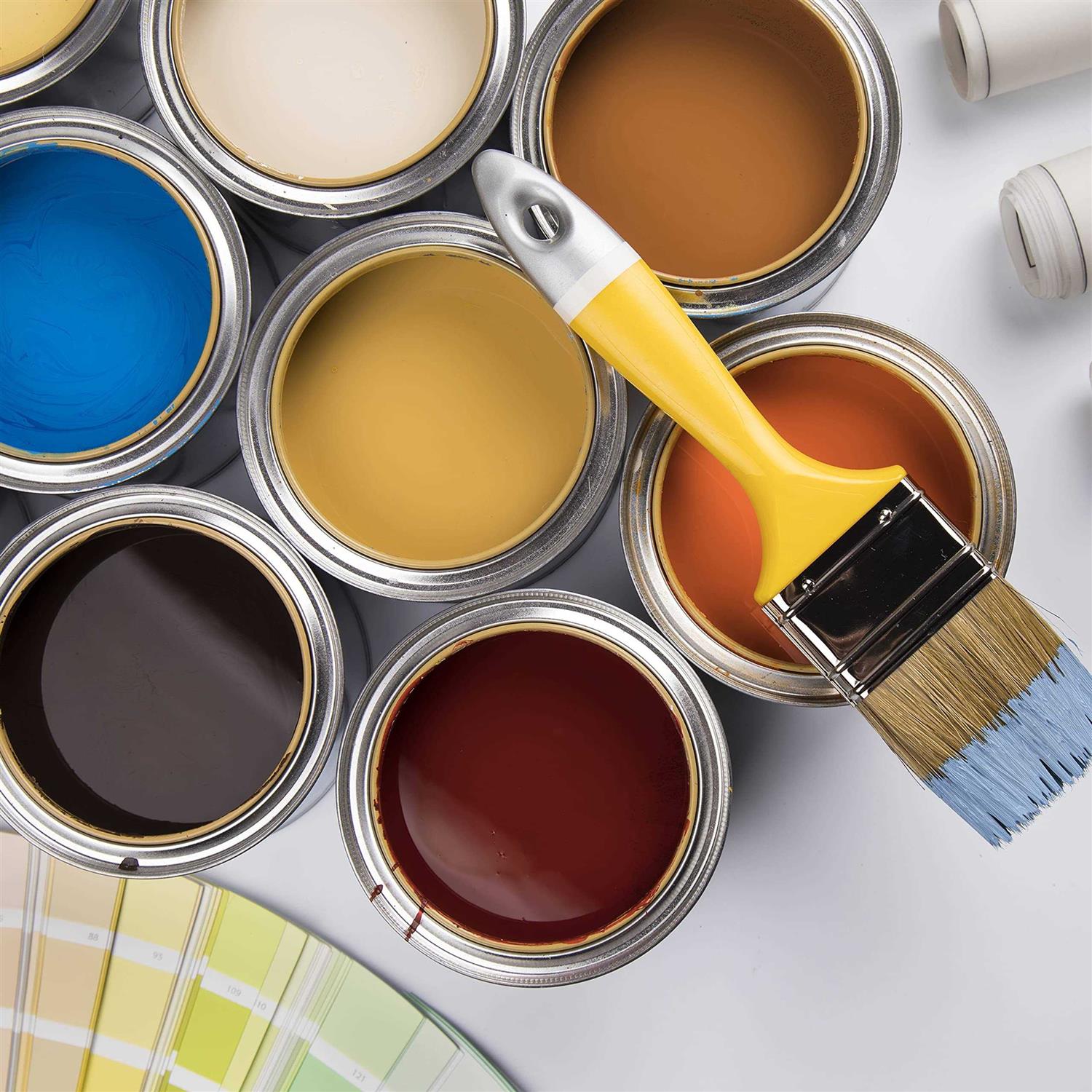 Cornucopia Brands Empty Quart Paint Cans with Lids - Cheap Fitting