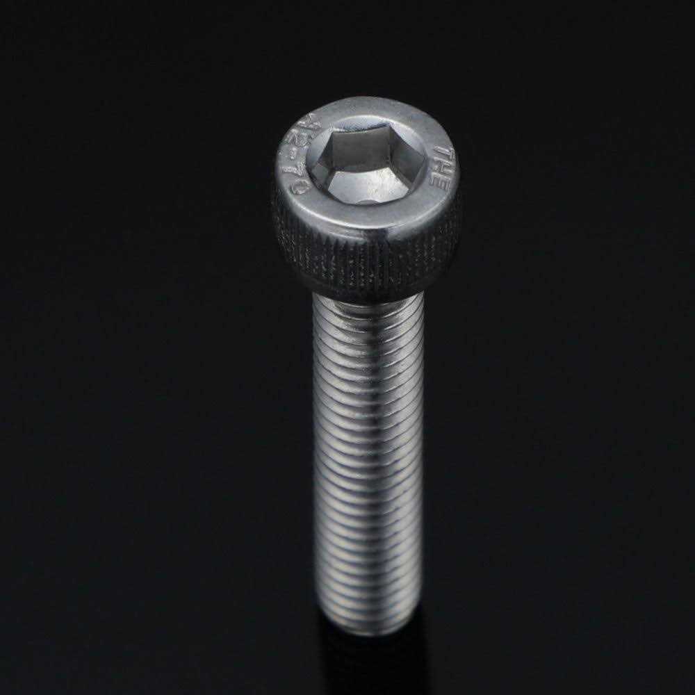 MewuDecor M6-1.0 x Socket Head Cap Screws Metric Allen Socket Drive - Cheap Fitting