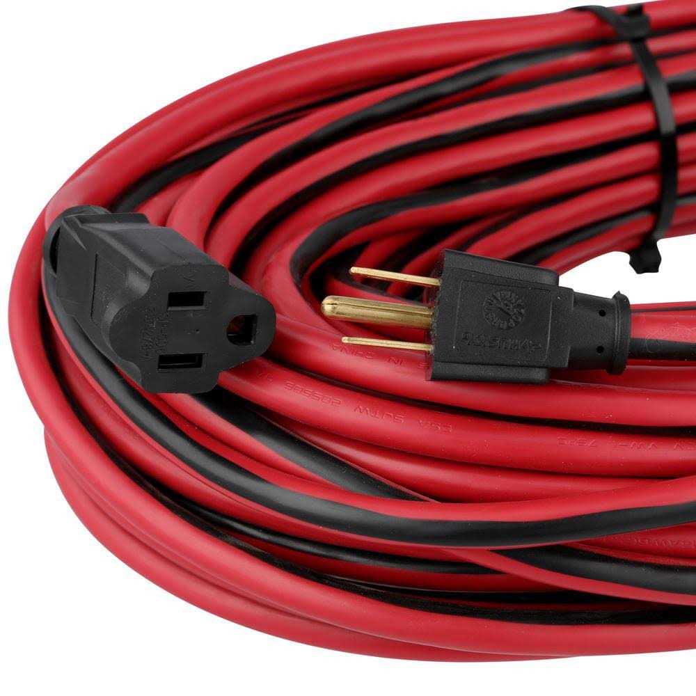 Husky Medium Duty Indoor/Outdoor Extension Cord - Cheap Fitting