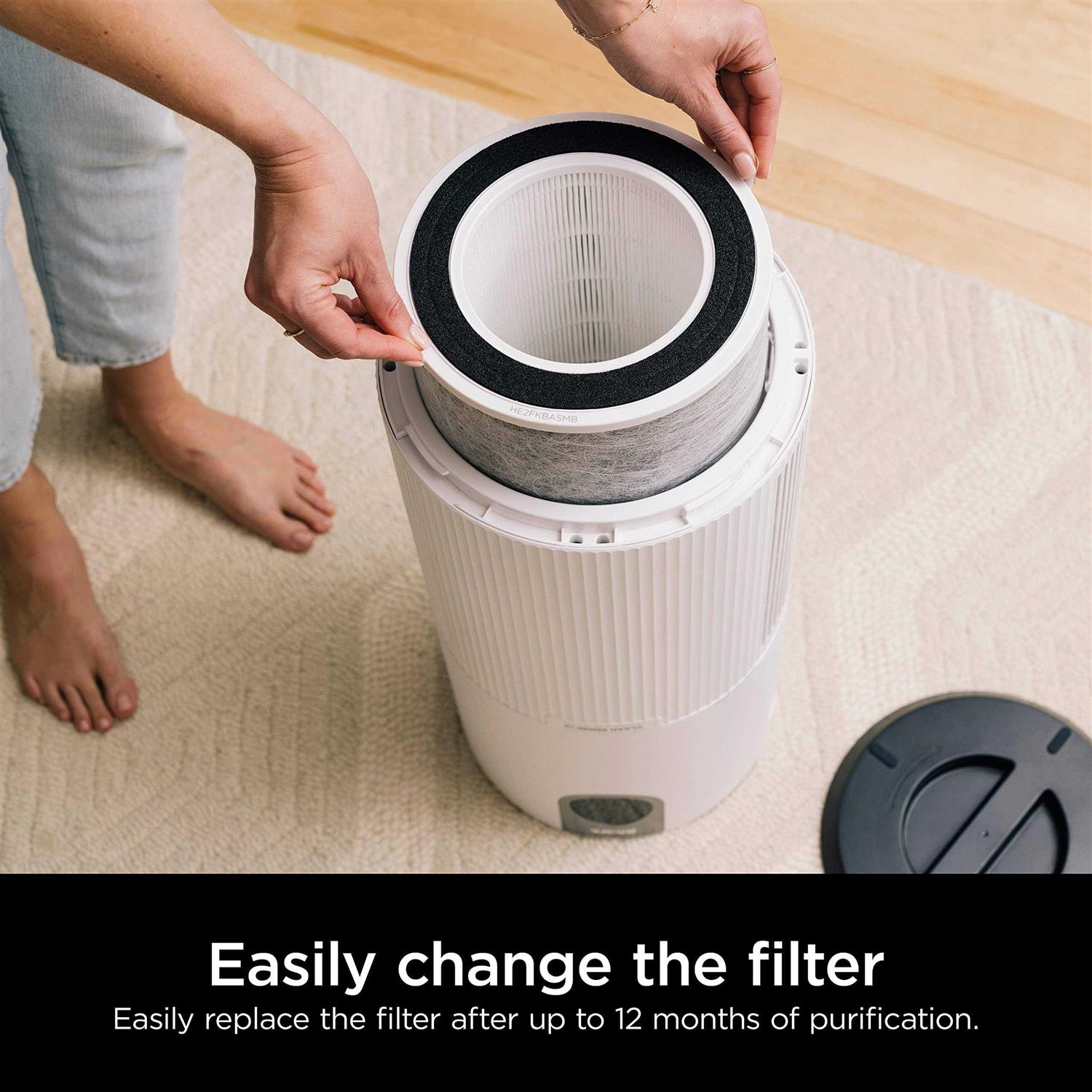 Shark Air Purifier Anti-Allergen Filter with True HEPA + Microban - Cheap Fitting