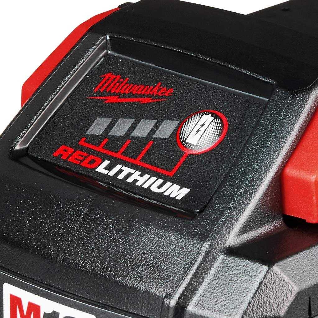 48-11-1865 Milwaukee M18 REDLITHIUM High Output XC6.0 Battery Pack - Cheap Fitting
