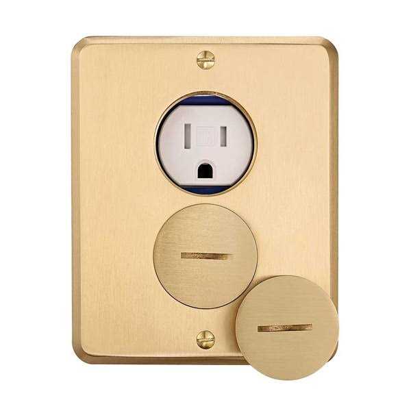 Eaton Cooper Wiring TR5797 Floor Box Receptacle - Cheap Fitting