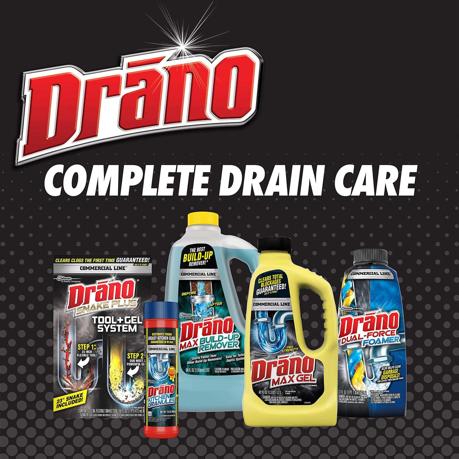 Drano Kitchen Granules Clog Remover - Cheap Fitting