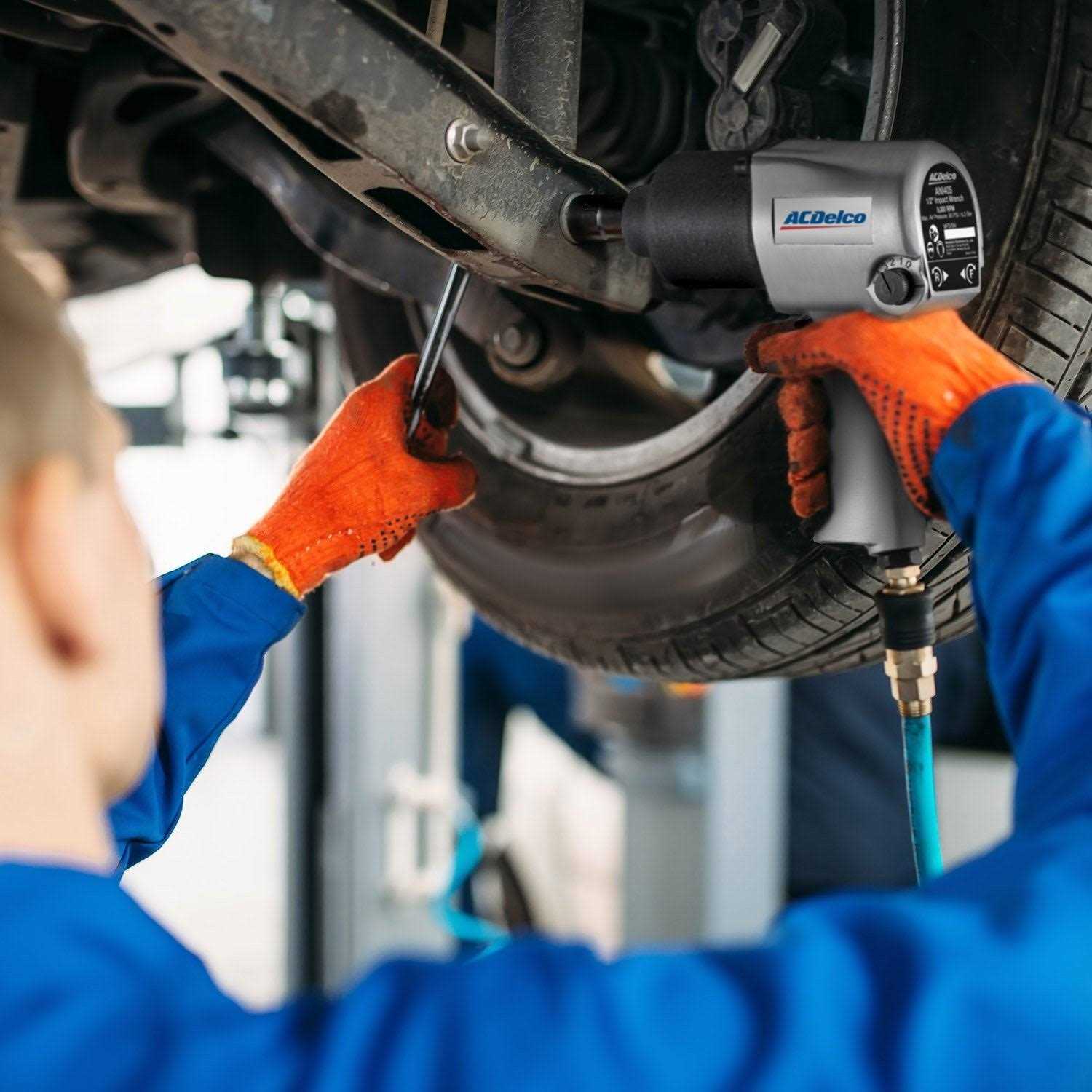 ACDelco ANI405A Impact Wrench - Cheap Fitting