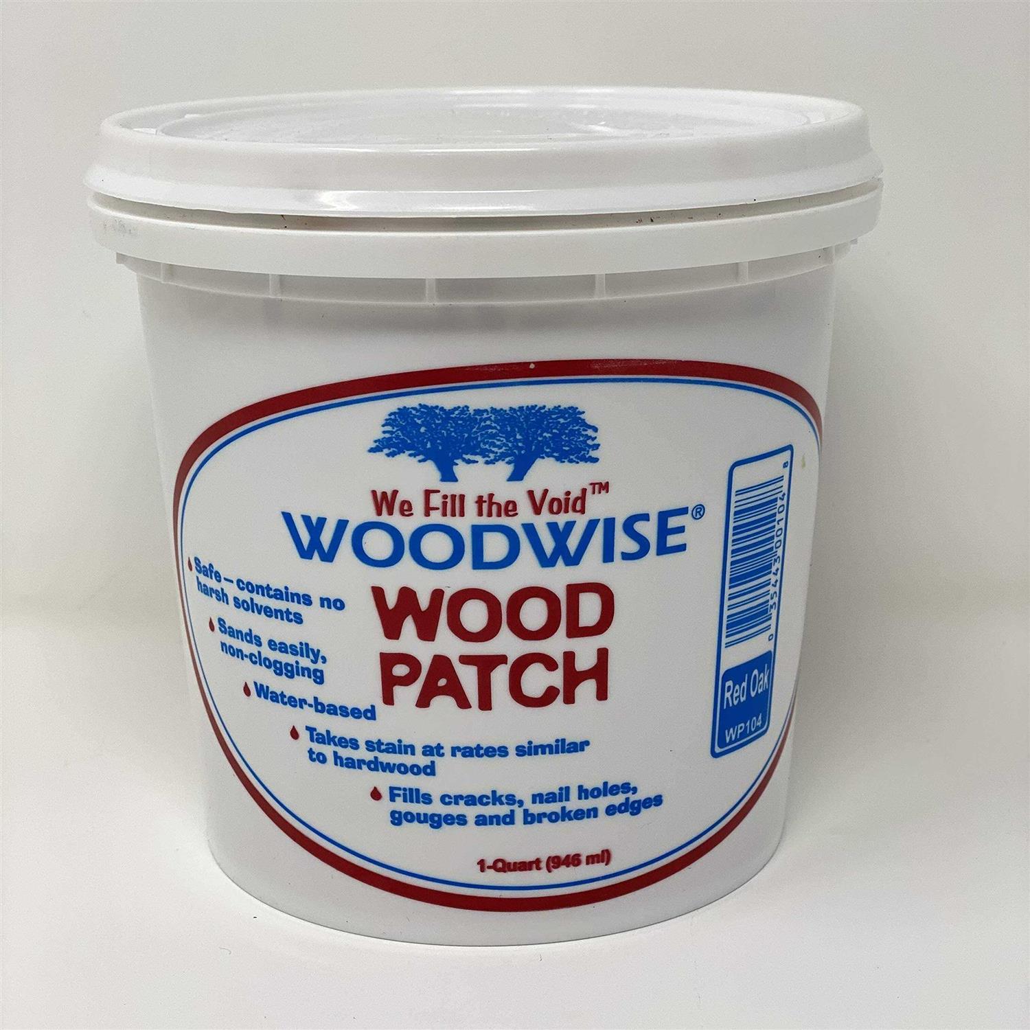 Woodwise Oak Wood Patch Filler - Cheap Fitting
