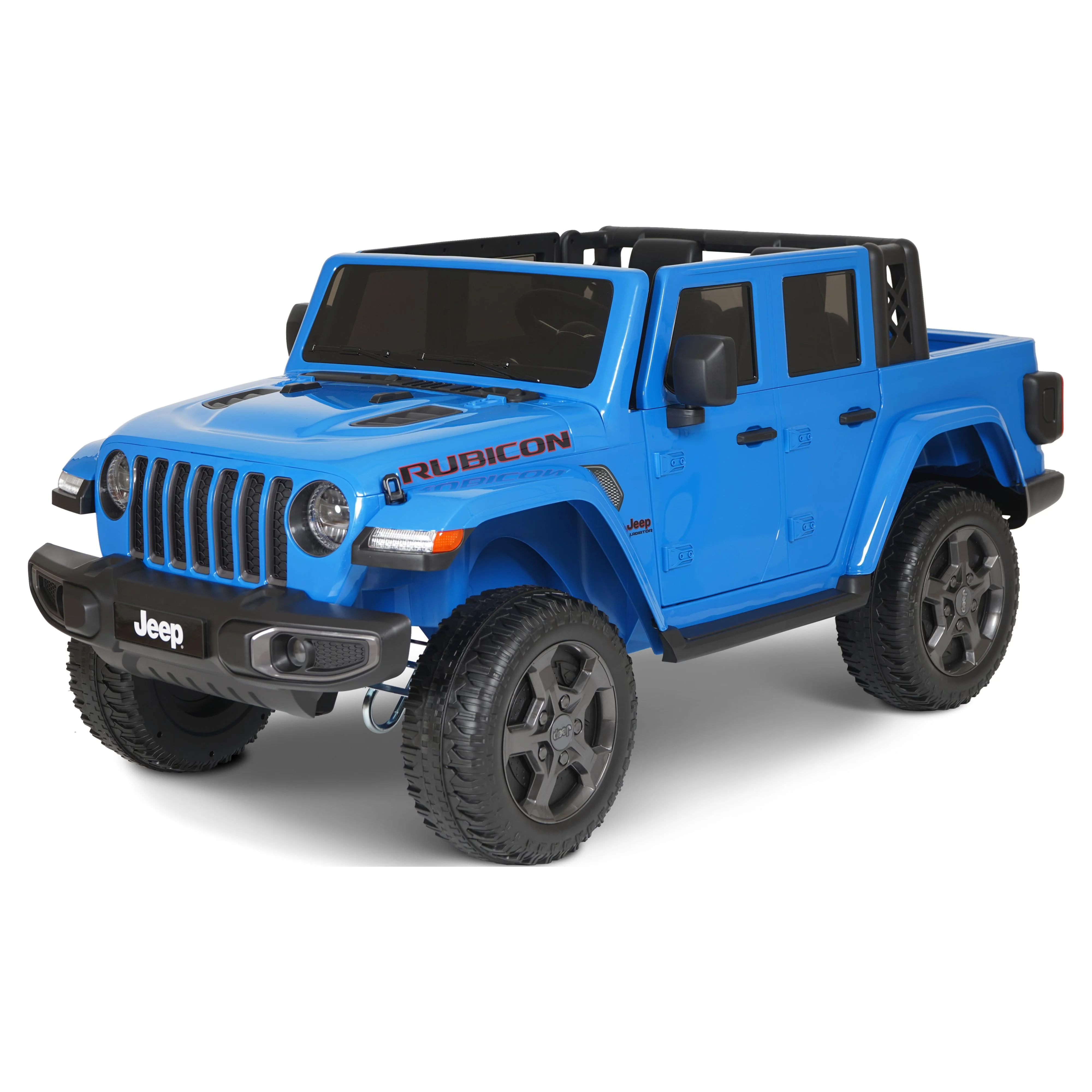 12V Jeep Gladiator Battery Powered Ride-on by Hyper Toys, Grey, for a Child Ages 3-8 - Cheap Fitting