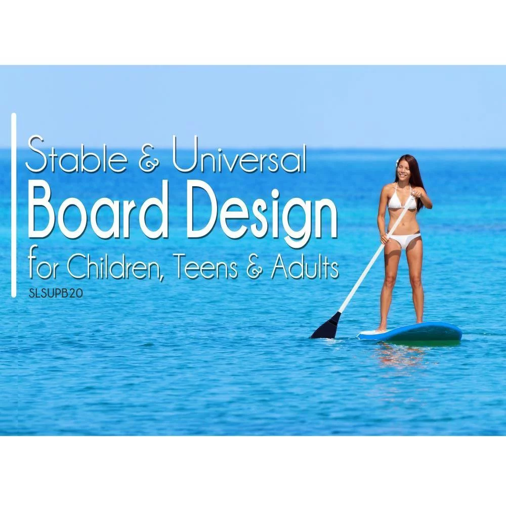 SereneLife Thunder Wave SUP - 10 Foot Inflatable Stand Up Water Paddle Board, Leash, Paddle, Pump & Bag - Green - Cheap Fitting