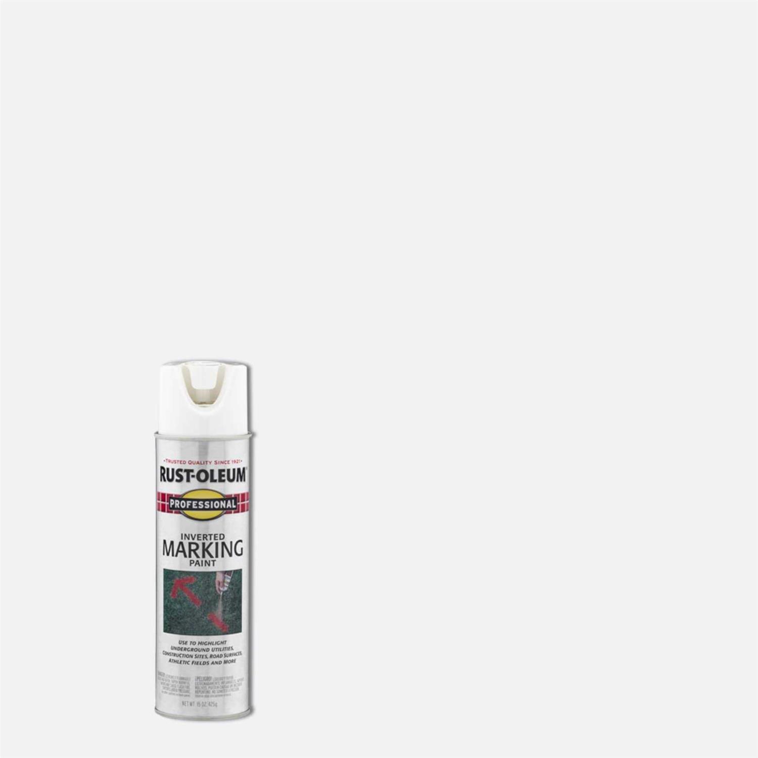 Rust-Oleum 15 oz Professional Inverted Marking Spray Paint - Cheap Fitting