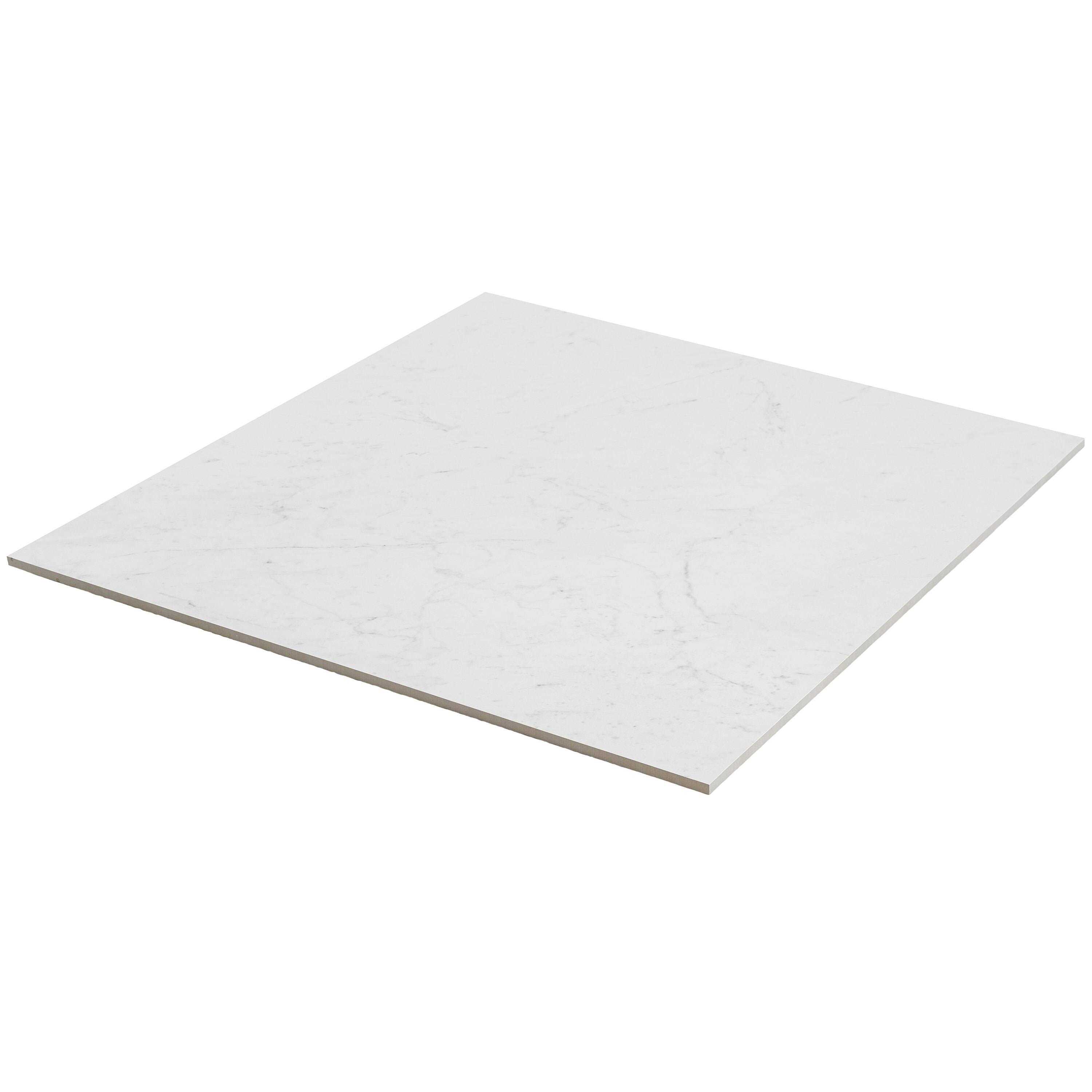 Saroshi Marble Look Porcelain Floor and Wall Tile Ivy Hill Tile - Cheap Fitting
