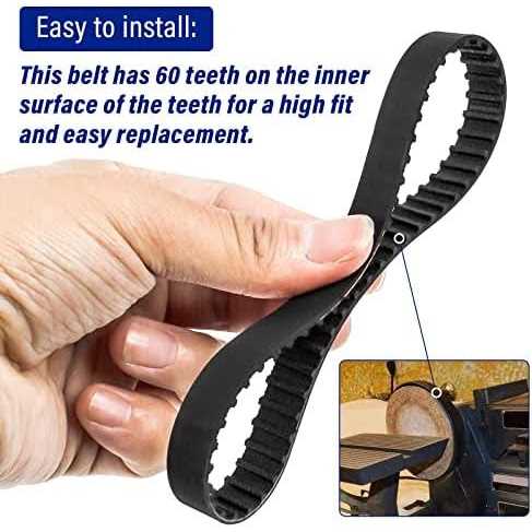 Sander Toothed Drive Belt Compatible With 848530 Porter Cable Fits 351/352 336/337 Variable speed Belt Sanders - Cheap Fitting