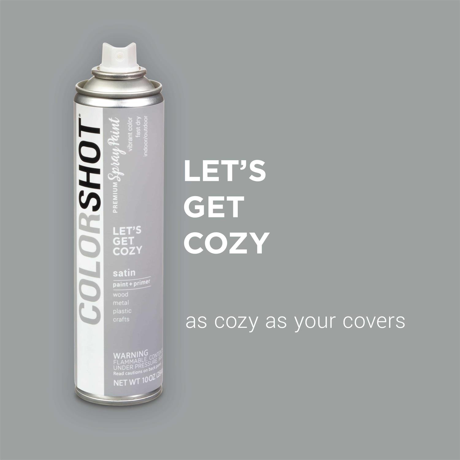 Colorshot Premium Gloss Spray Paint - Cheap Fitting
