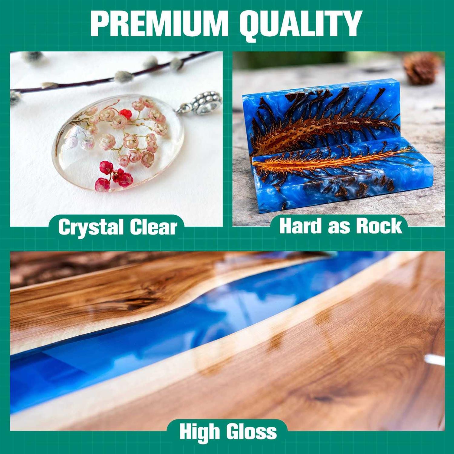 Teexpert Epoxy Resin Crystal Clear - Cheap Fitting