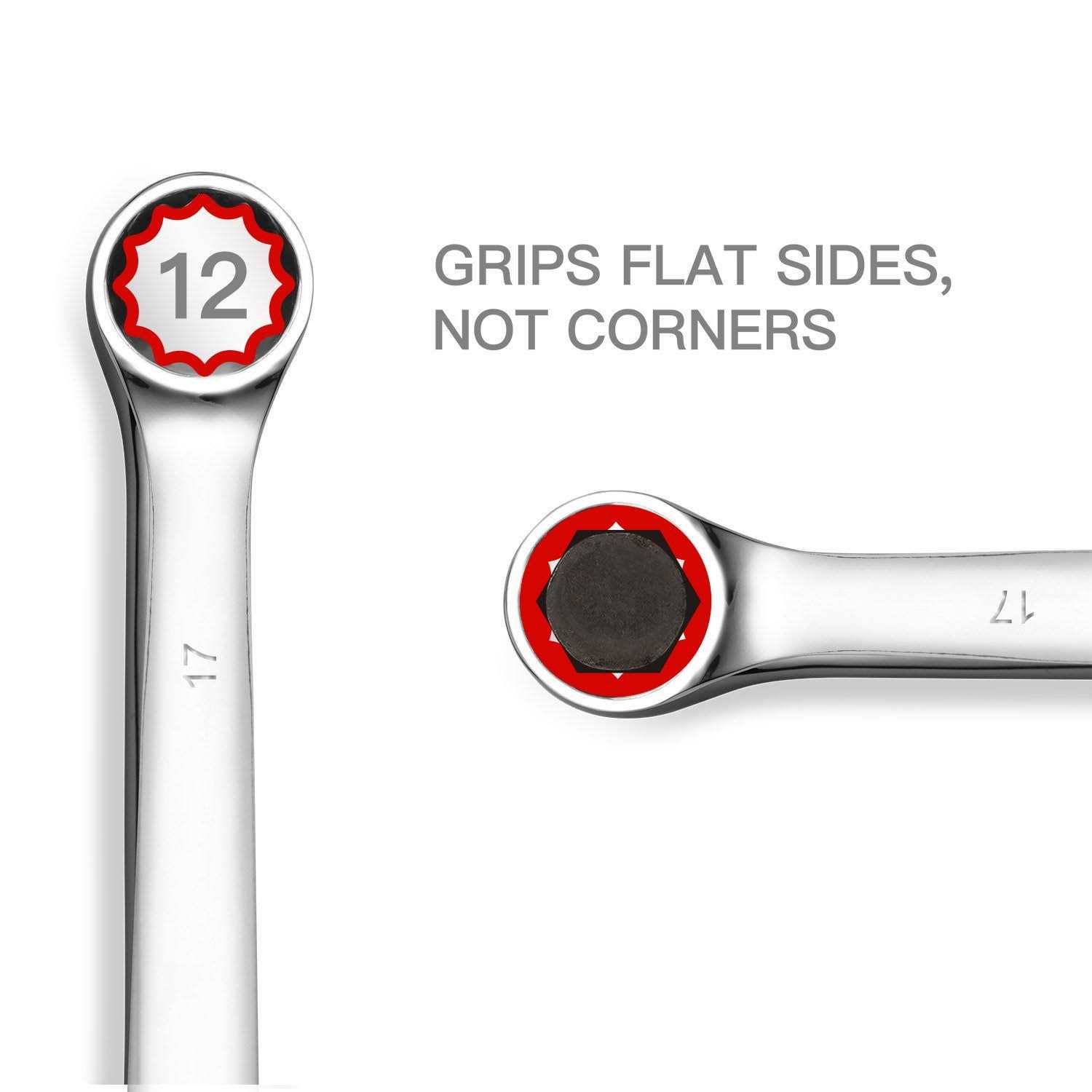 EFFICERE Max Torque 15-Piece Premium Combination Wrench Set Chrome Vanadium Steel - Cheap Fitting