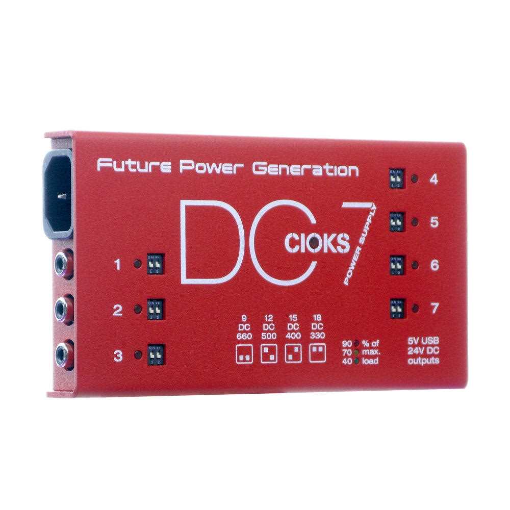 CIOKS DC7 Power Supply - Cheap Fitting