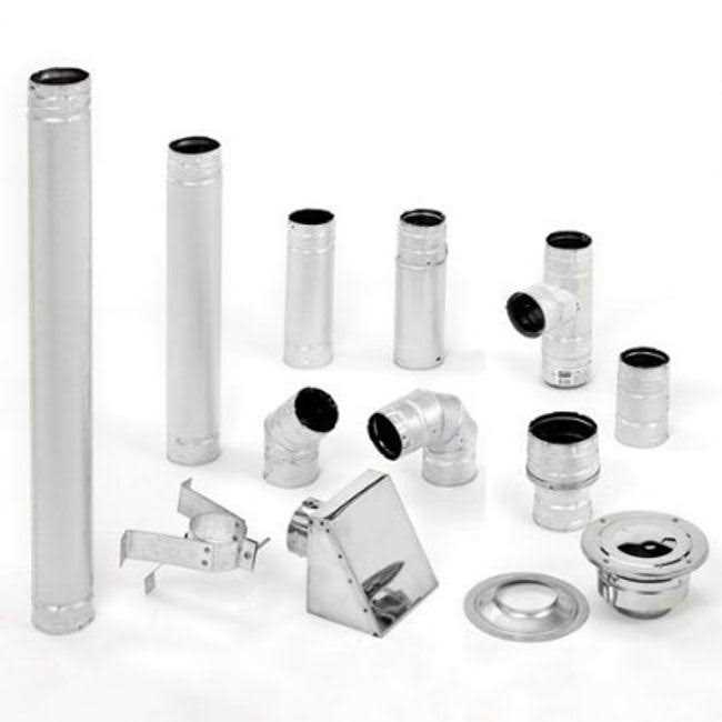 DuraVent 3PVP-12A 3 PelletVent Pro 12 Pipe Extension - Cheap Fitting