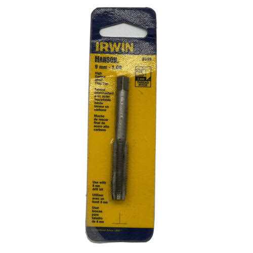 Irwin Hanson Metric Plug Tap - Cheap Fitting