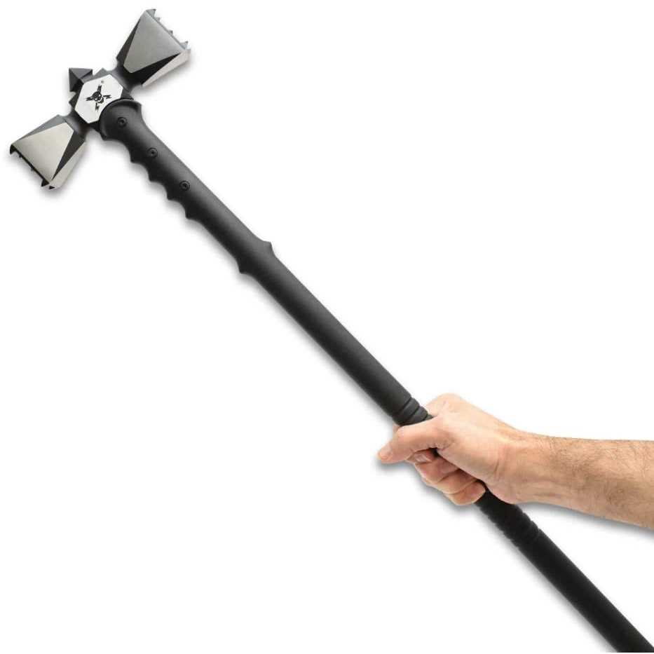 M48 Double Hammer Cane - Cheap Fitting