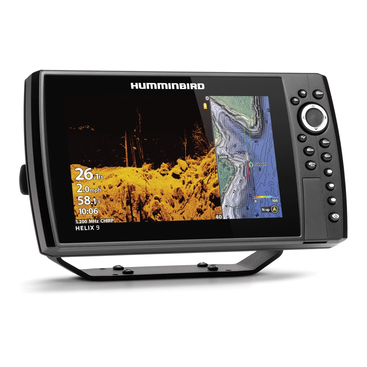 Humminbird 411380-1 HELIX 9 CHIRP MEGA SI+ GPS G4N Fish Finder - Cheap Fitting