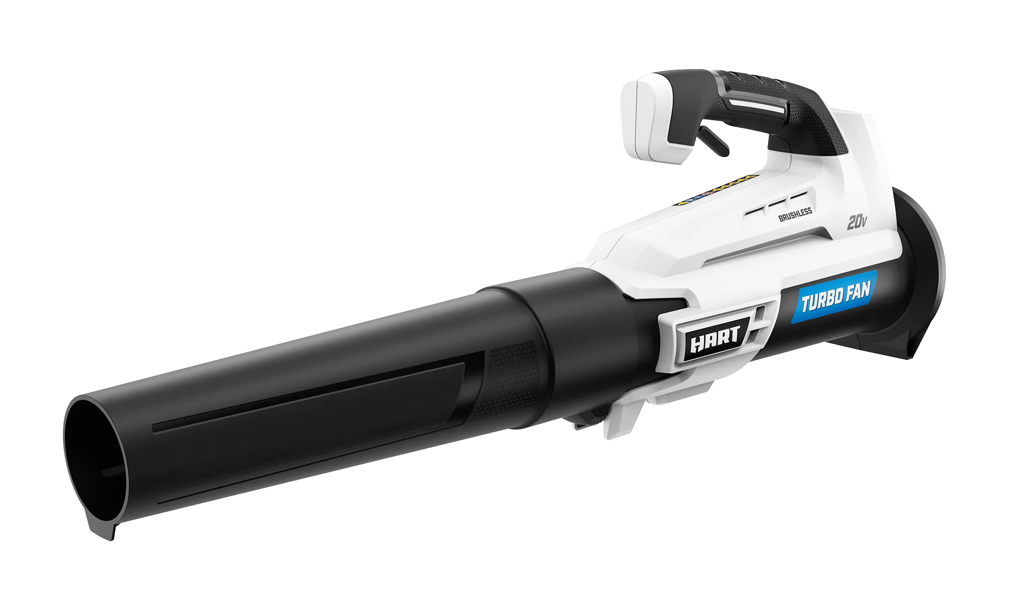 HART 20-Volt 350 CFM Brushless Blower with 4Ah Battery and Charger Starter Kit Bundle - Cheap Fitting