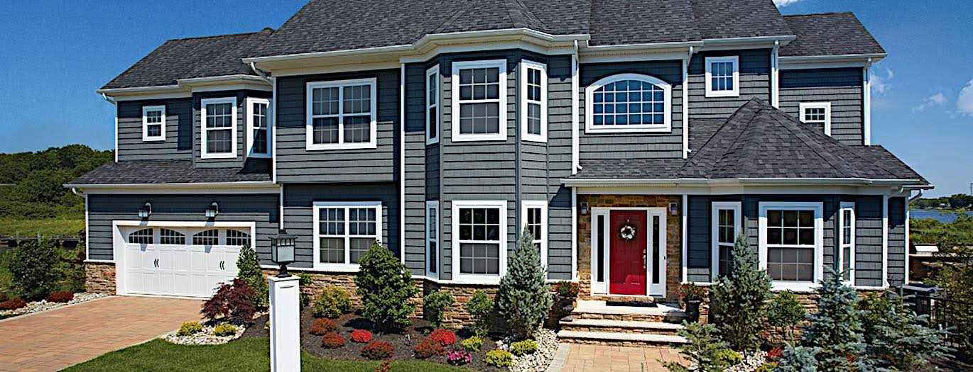 CertainTeed Cedar Impressions Double 9in. Staggered Rough Split Shakes - Cheap Fitting