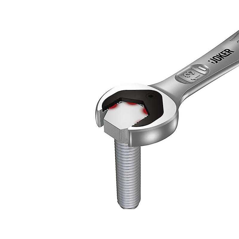 Wera Joker 4 Ratcheting Combination Wrench Set 05073290001 - Cheap Fitting