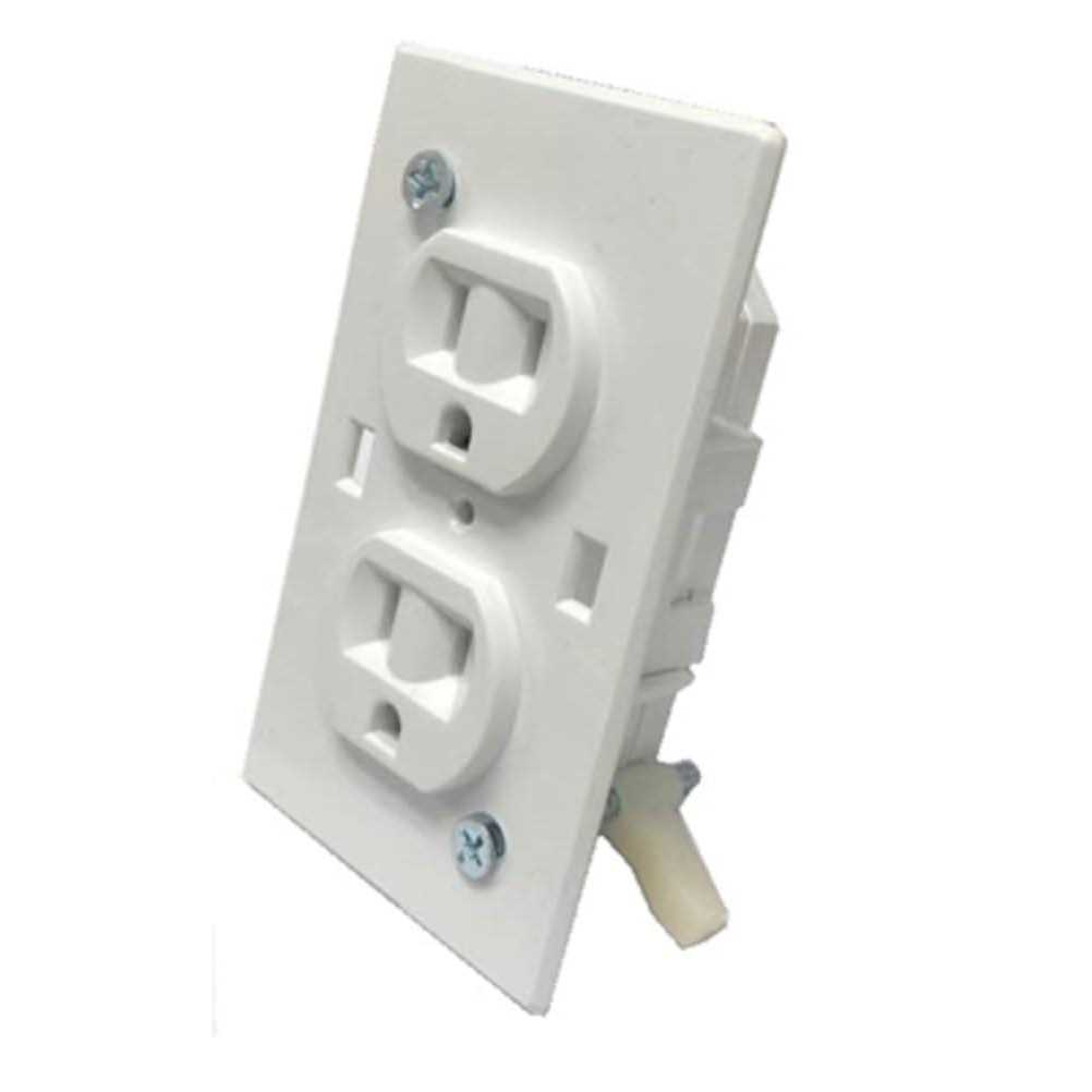 US Hardware Hardware Conventional Duplex Receptacle RV - Cheap Fitting