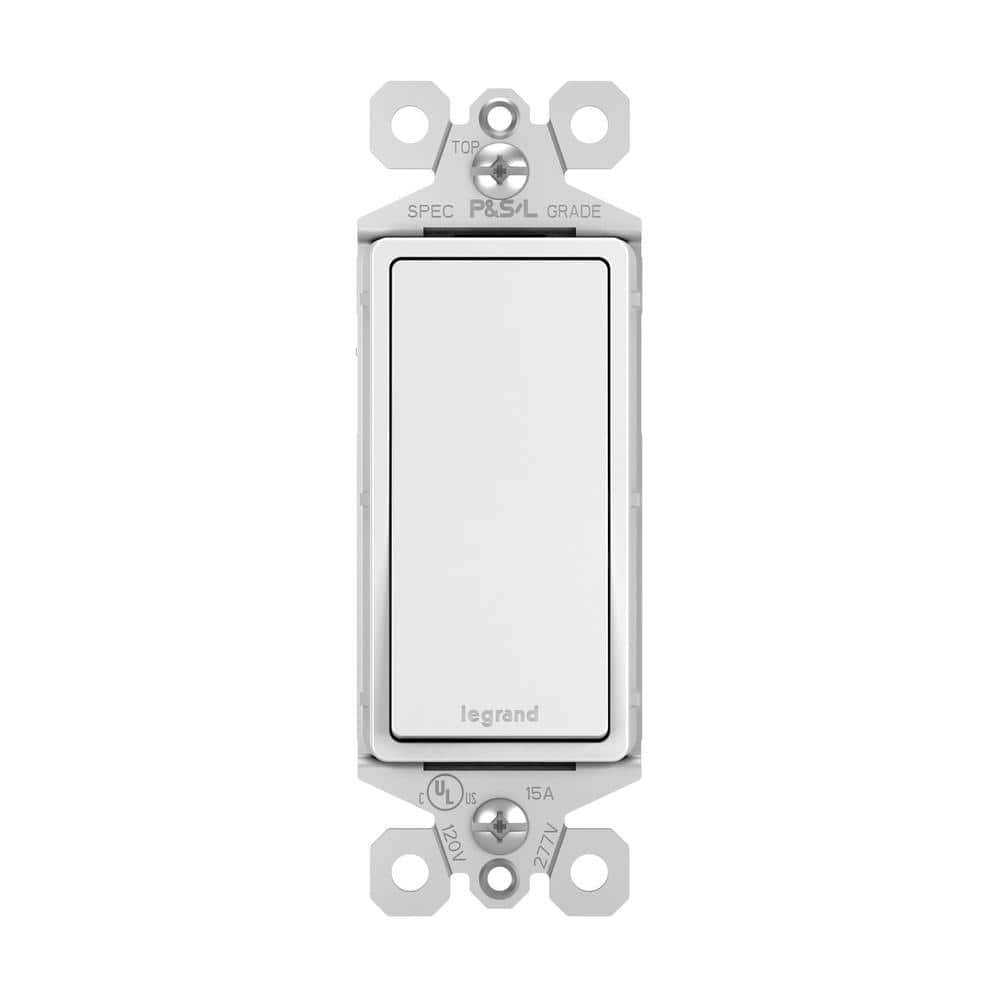 Pass & Seymour Single Pole Decorator Switch - Cheap Fitting